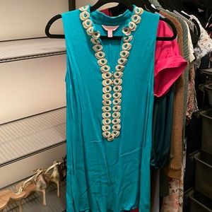 Lilly Pulitzer dress!